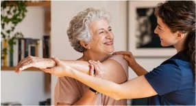 Physiotherapy for elderly at home